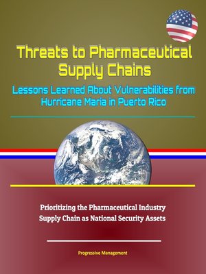 cover image of Threats to Pharmaceutical Supply Chains